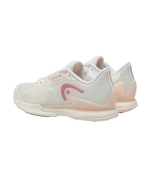 Zapatillas Head Sprint Pro Clay 3.5 Mujer Chalk White/Purple