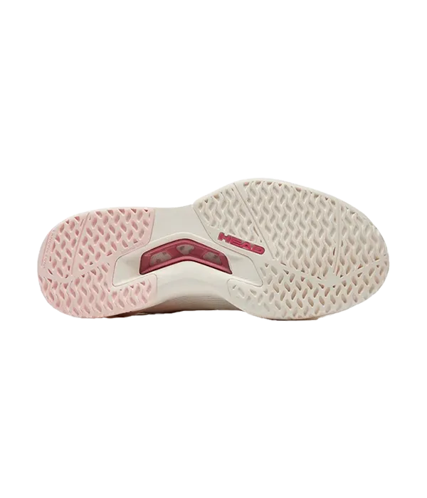 Zapatillas Head Sprint Pro Clay 3.5 Mujer Chalk White/Purple
