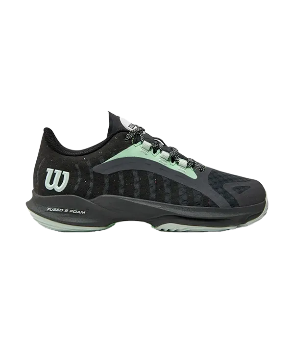 Zapatillas Wilson Hurakn Pro Mujer Black/Ebony/Opal Blue