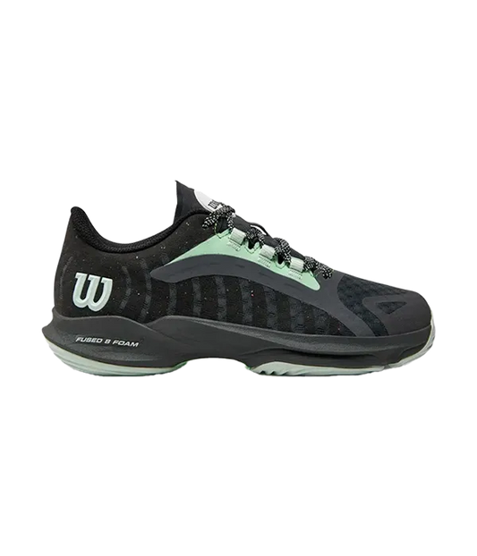 Zapatillas Wilson Hurakn Pro Mujer Black/Ebony/Opal Blue
