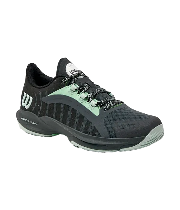 Zapatillas Wilson Hurakn Pro Mujer Black/Ebony/Opal Blue