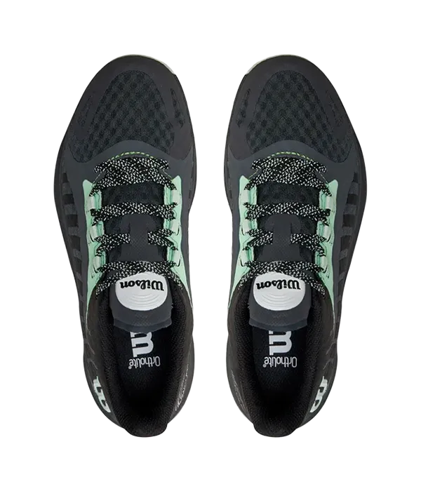 Zapatillas Wilson Hurakn Pro Mujer Black/Ebony/Opal Blue