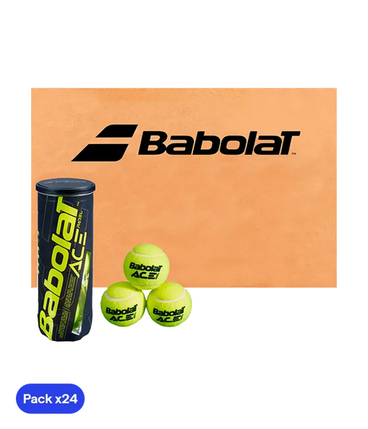 Cajón Pelotas Babolat Ace (Pack x24)